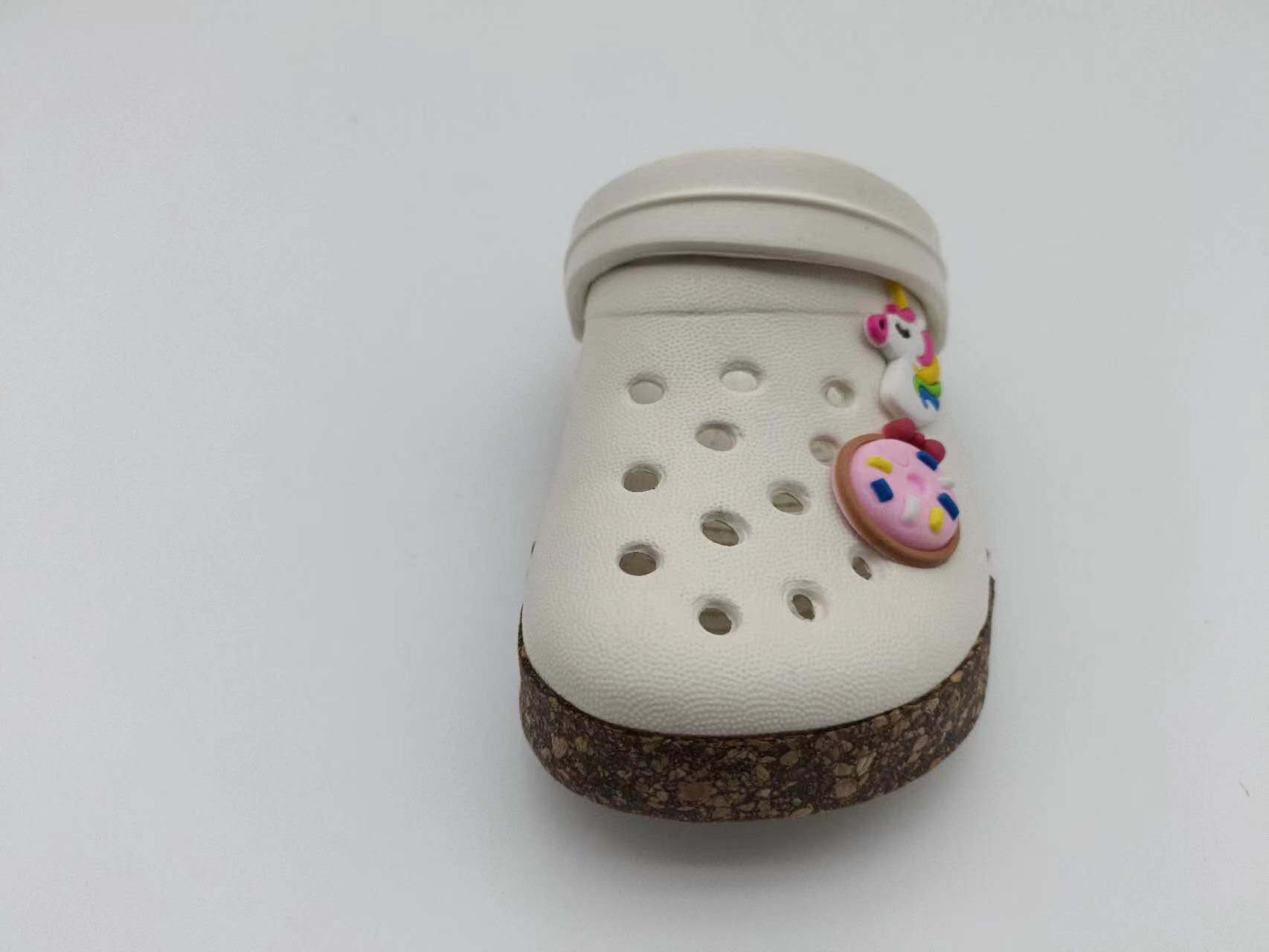 Custom Fashion Trend Summer EVA Cute Garden Clog Women White Clogs