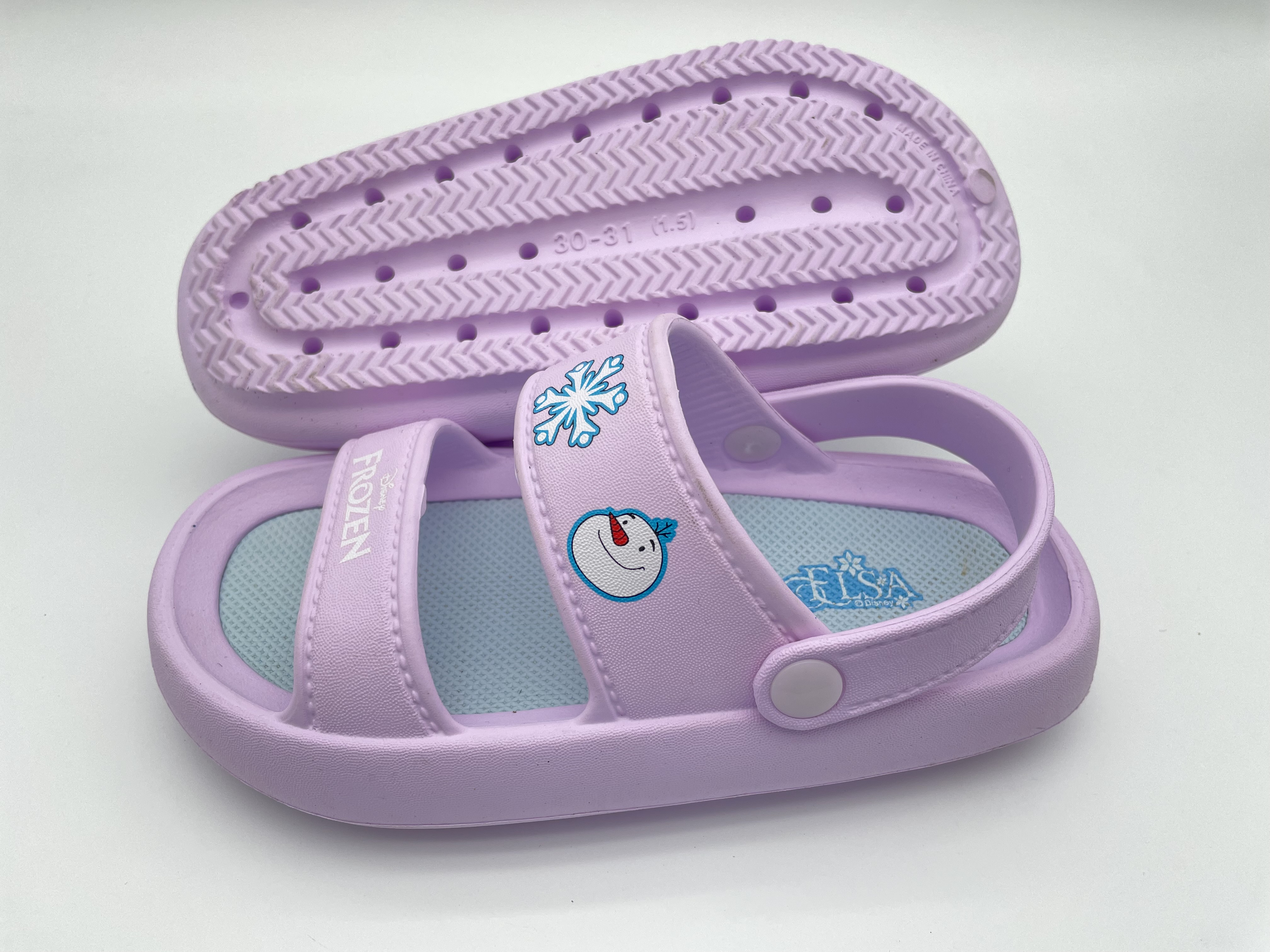 EVA Fashion Trend Light Weight Sandals Shoes Comfortable Breathable Casual Sandals