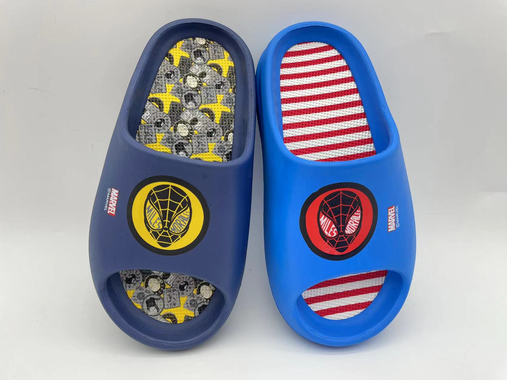 Summer Kids EVA Beach Slippers Fashion Shoes Children Indoor House Slippers 
