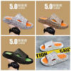 Custom Summer Indoor Anti-slip EVA Slippers Bathroom Waterproof Breathable Men Slipper