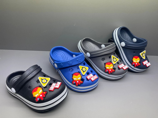 Custom Anti Slip Kids Clogs Shoes Classic Breathable Garden EVA Clogs