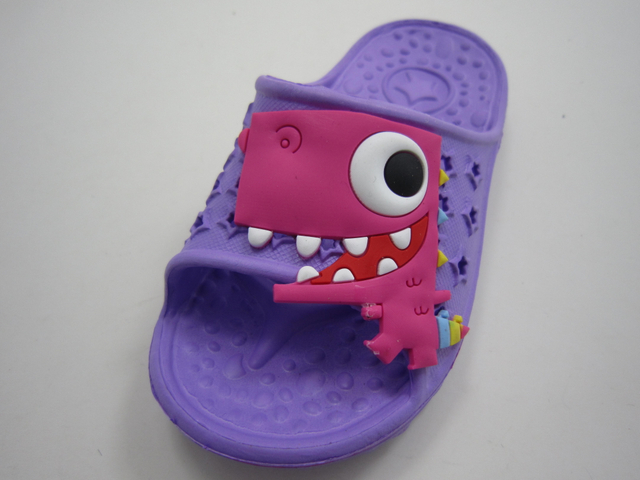 Custom Logo Kids EVA Slippers Indoor Boy And Girl Slide Slippers Sandals