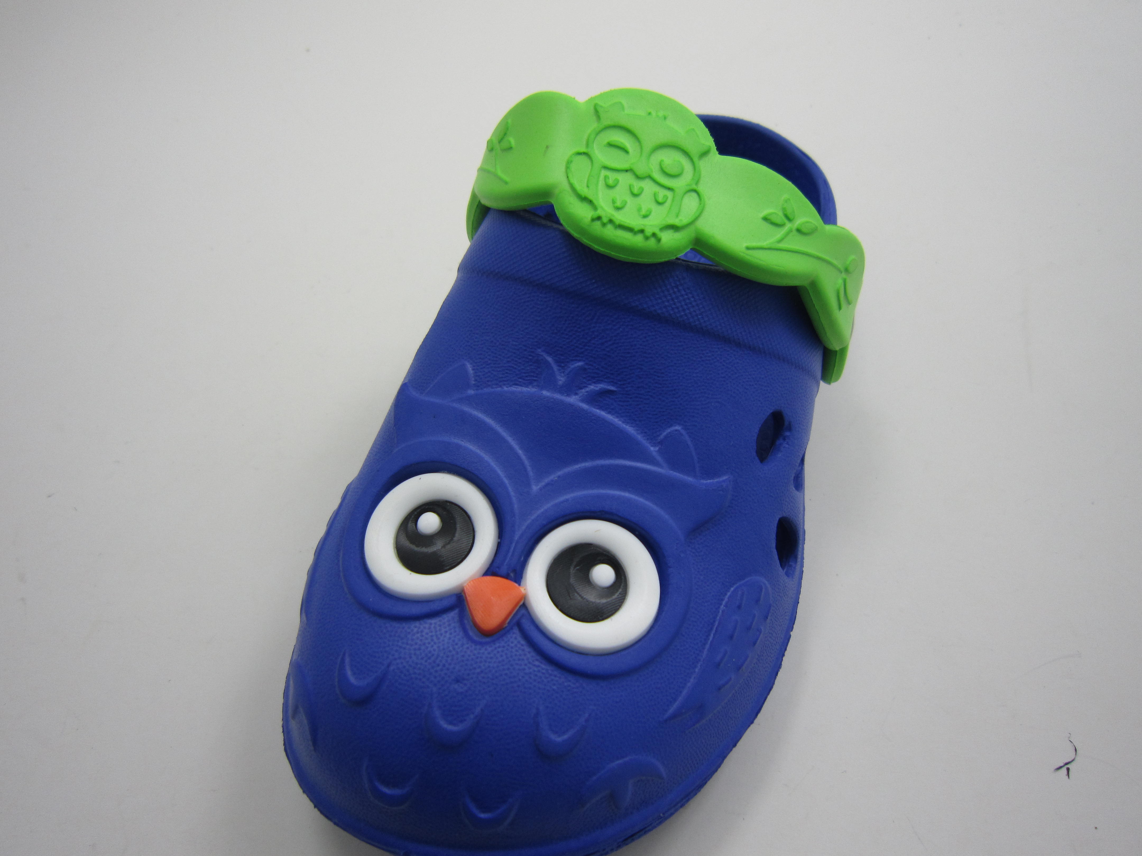 Cute Cartoon Kids Slipper for Non Slip Owl Pattern Upper Clogs EVA Slipper