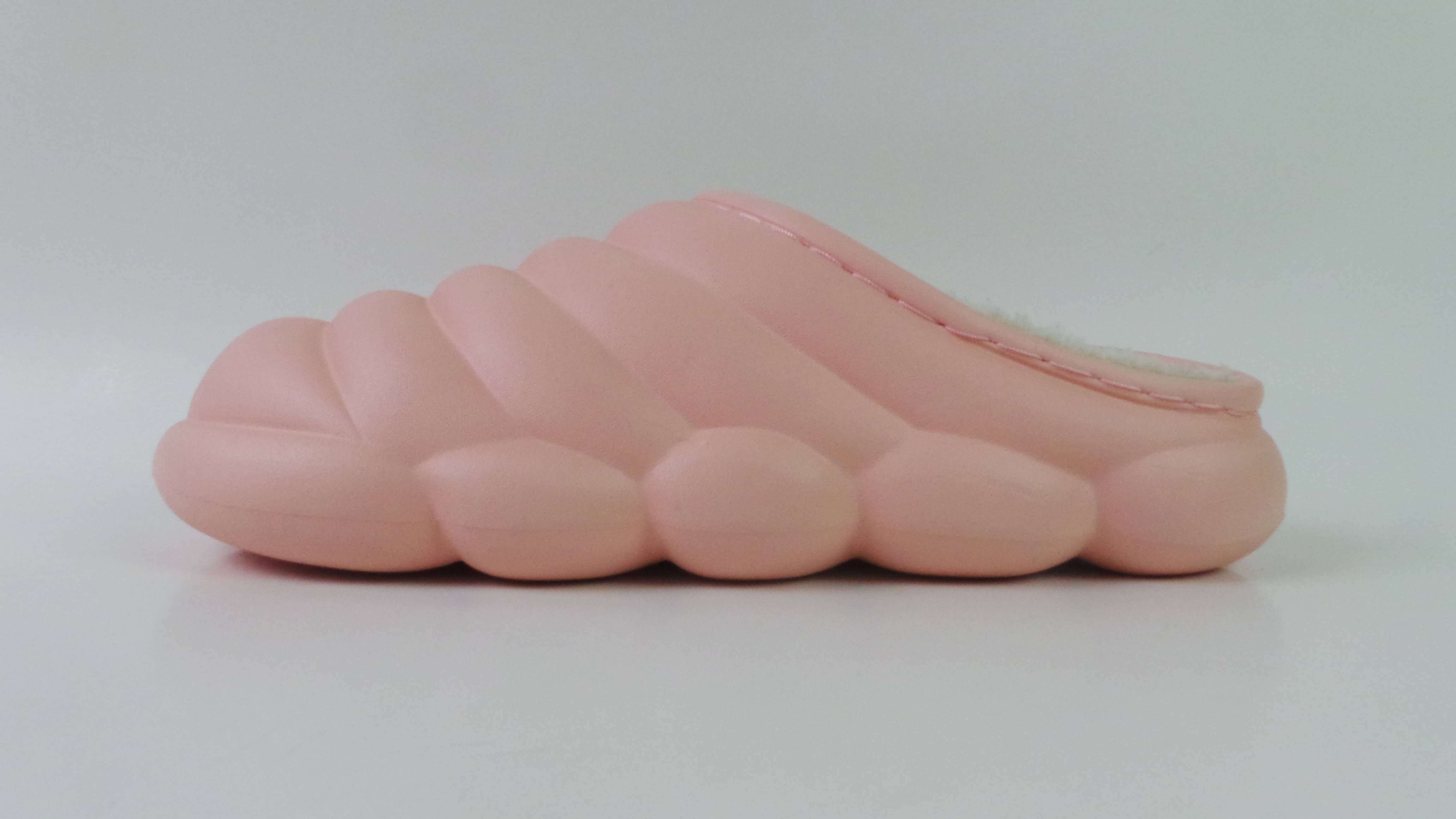 OEM Women Plush Winter Warm Indoor Cute Floor Pink Home Slippers