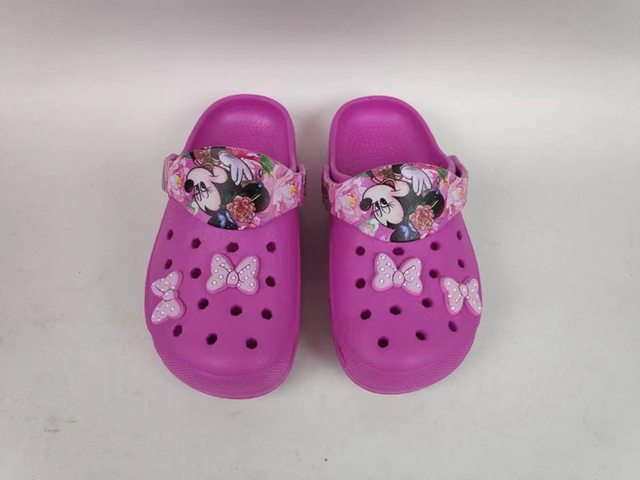 Home Kids Summer Indoor Shoes Soft Bottom Bathroom Children EVA Clogs