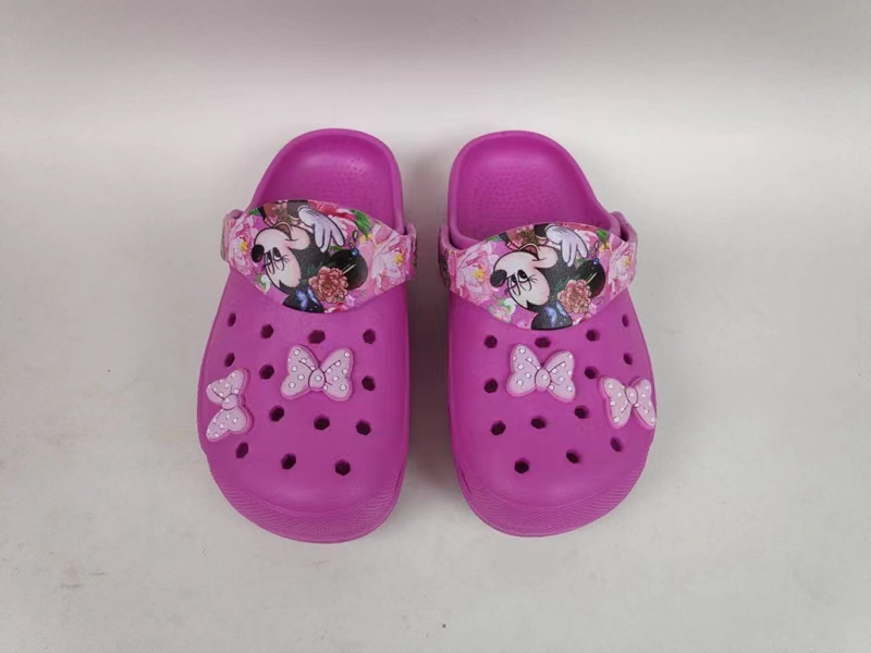 Home Kids Summer Indoor Shoes Soft Bottom Bathroom Children EVA Clogs