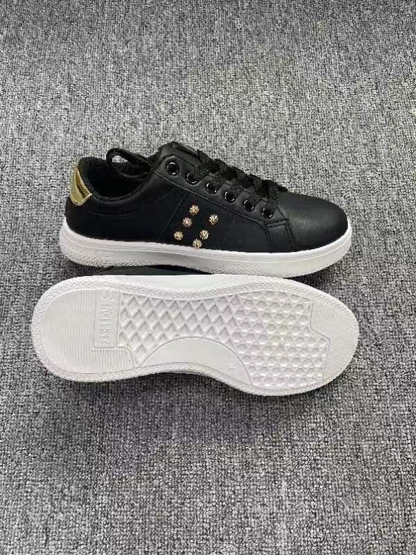Custom Fashion Trend Sneakers Flat Footwear Resistant Sport Lady Casual Shoes