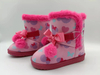 Winter Pink Thickened Kids Cotton Shoes Cartoon Minnie Girl Warm Snow Boots