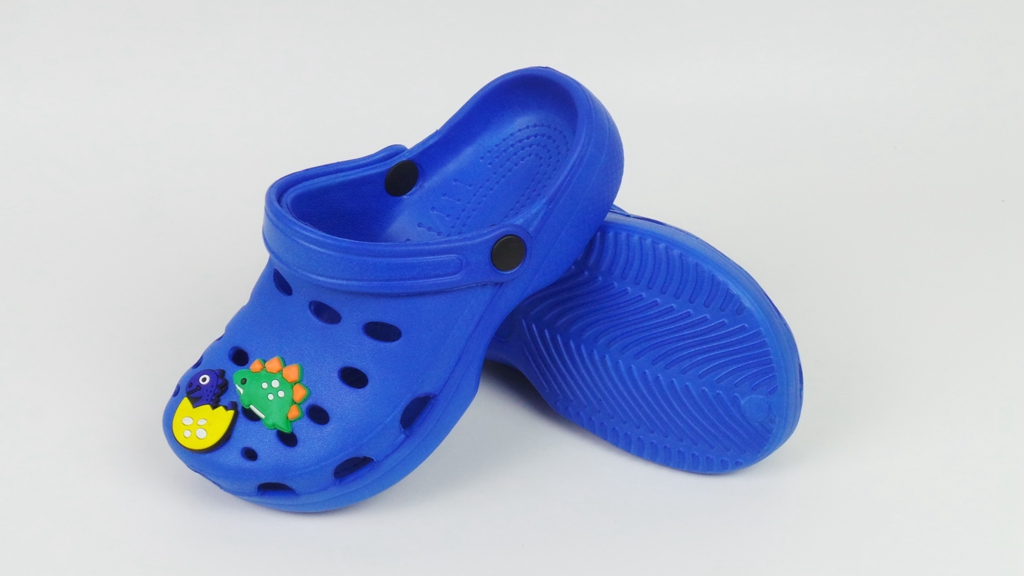 New Design Summer Light Weight Cartoon Pattern Eva Kids Clog