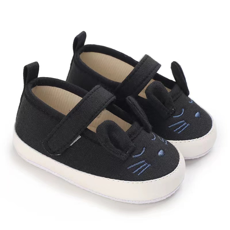 Lovely With Soft Infant Baby Shoes Rabbit Ear Girl Anti-slip Toddler Outdoor Shoes