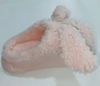 Cotton Slippers Women's Lovely Autumn Winter Cartoon Plush Small Ears Women's Shoes