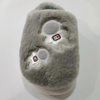 Men's Astronaut Printed Short Plush Men's Indoor Anti-skid Cotton Mop Winter Slipper