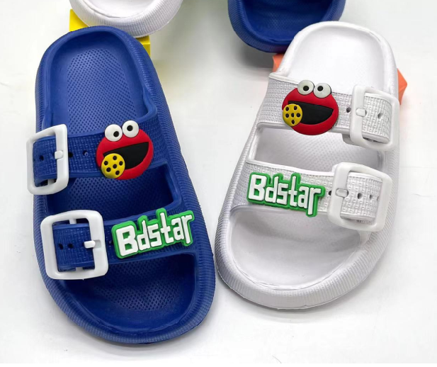 Waterproof Quick Dry Kids Slipper Shoes EVA Summer Breathable Children Slippers 