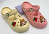Customized Summer Children Sandals Waterproof Breathable EVA Kids Pink Garden Clogs