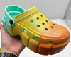OEM Non Slip Wear Resistant Sole EVA Lightweight Comfort Lady Clogs
