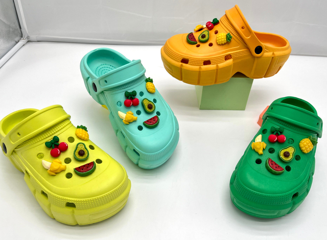 Customized Clogs Shoes Eva Summer Clogs Sandals For Women Slippers Clogs 
