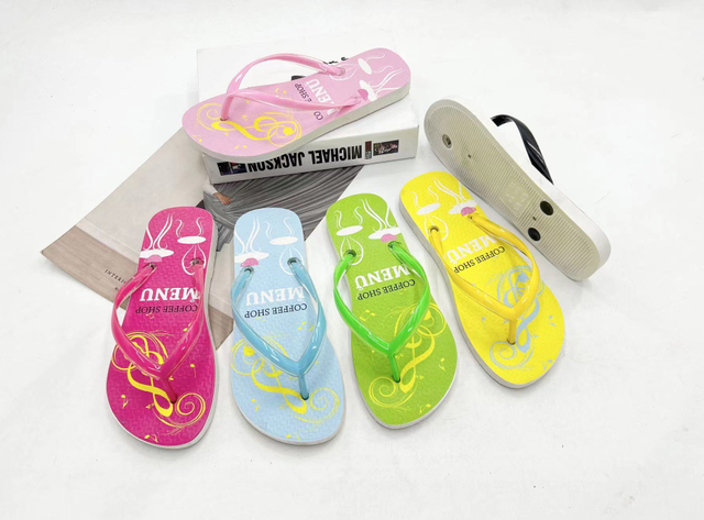 Custom Flip Flops Shoes Women Casual Slippers EVA Sandals Beach Slides Flip Flop
