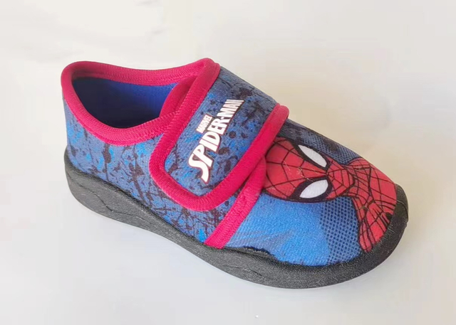 Student Canvas Shoes Spiderman Children's Casual Anti Skid Casual Footwear
