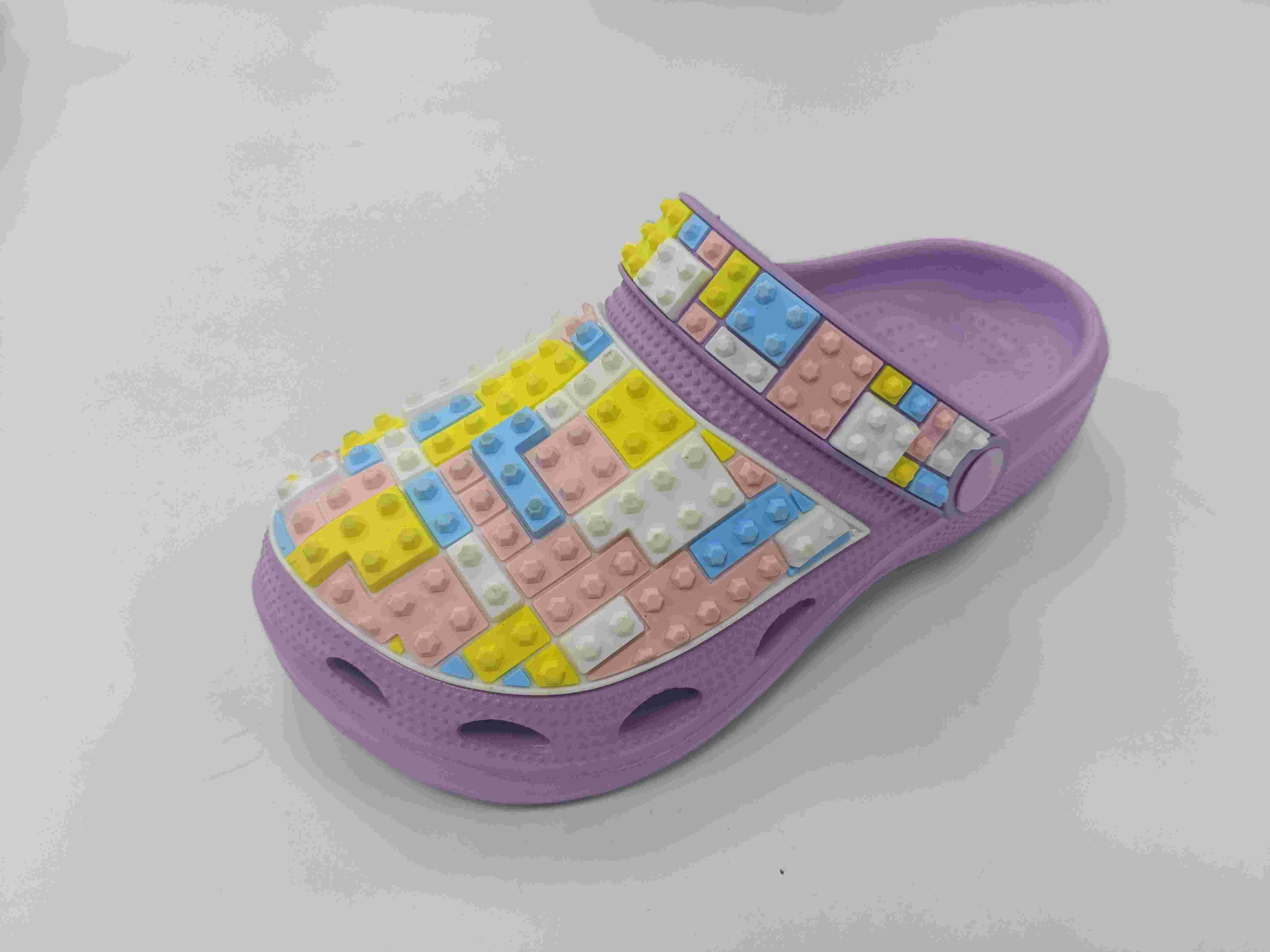 Customized Non-Slip Soft Soles EVA Kids Slippers for Lovers Indoor 