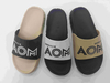 Customize Slides Beach Sandals Anti-Slip Flip-Flops Men Indoor Slippers 
