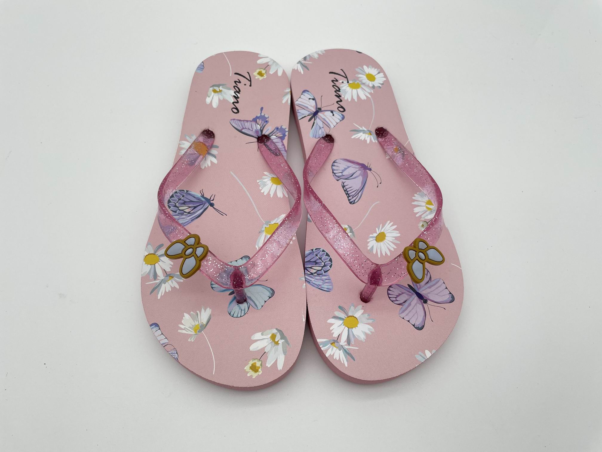 Kids Summer Anti-Slip Family Beach Casual Fitness Walking Slide Outdoor Flip Flop 