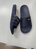 Customized Summer Black Men's PVC Slides Slippers Sandals With Logo
