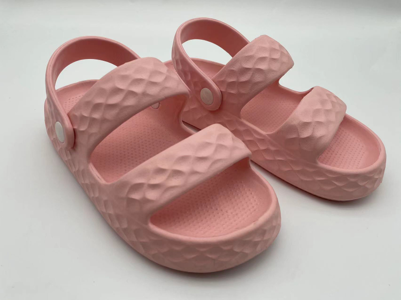 OEM Soft EVA Footwear Outdoor Silent Anti-Slip Women Sandals