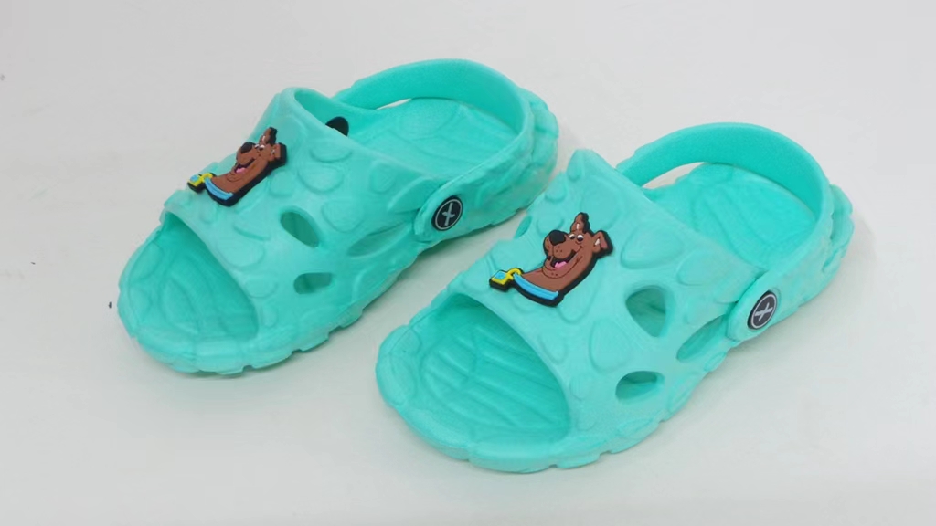Outdoor Beach Cartoon EVA Kids Shoes Summer Sandals