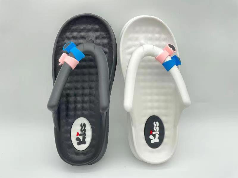 Customized Beach Slipper Fast Delivering Fashion Shoes EVA Slippers Ladies Flip Flops