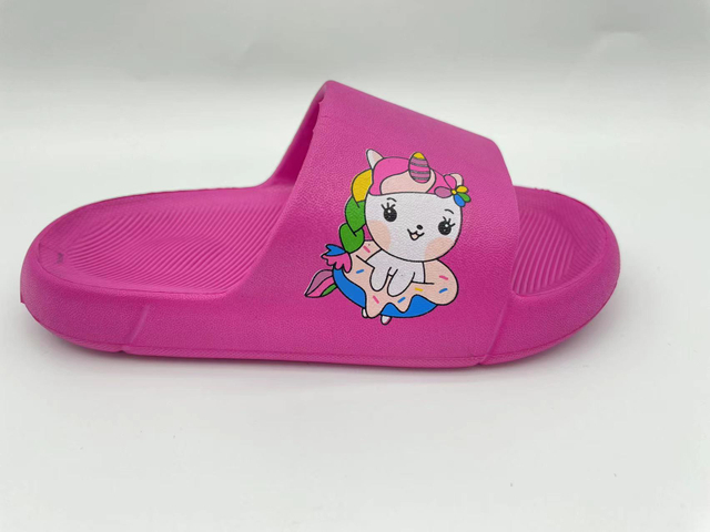 EVA Soft Slippers Kids Cartoon Slide Flat Lovely Slippers