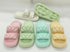OEM EVA Braided Double Strap Slippers Fashion Casual Lady Slippers