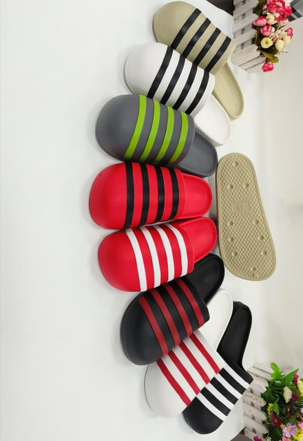 Custom Lightweight Men Summer EVA Slippers for Bathroom 