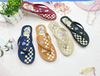  Ladies Pvc Cute Female Footwear Wedding Beach Women Slippers Flip Flops