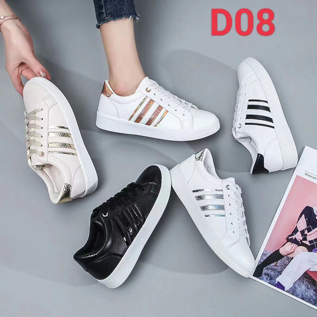 OEM PU Footwear Trainers Sport Casual Shoes