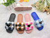 Flat Casual Rabbit Hair Autumn Pvc Sandals Footwear Women Shoes Sandals