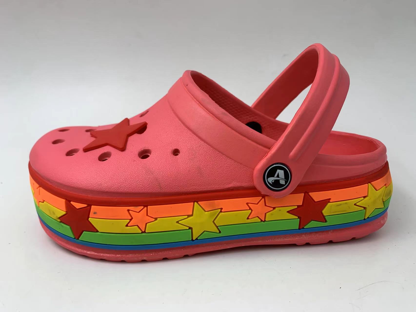 Kids Cartoon EVA Outdoor Summer Casual EVA Garden Clogs