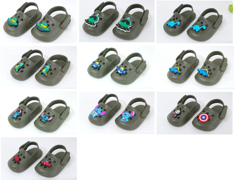 Customized Slippers Summer EVA Clogs Children's Kids Slide Sandals