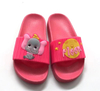 Customized Cartoon Fashion PVC Upper Soft Kids Slipper