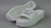 Summer Anti-slip Women House Slides Pure Color Soft Thick Sole EVA Casual Slippers