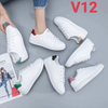 Spring And Autumn White Sports Casual Shoes Student Shoes