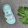 OEM Summer Slippers Women EVA High Soft Bottom Sandals 