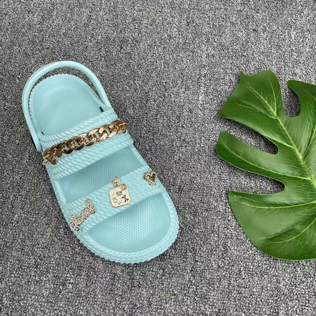 Customized EVA Summer Outdoor Fashion Sandals Shoes Women Slippers