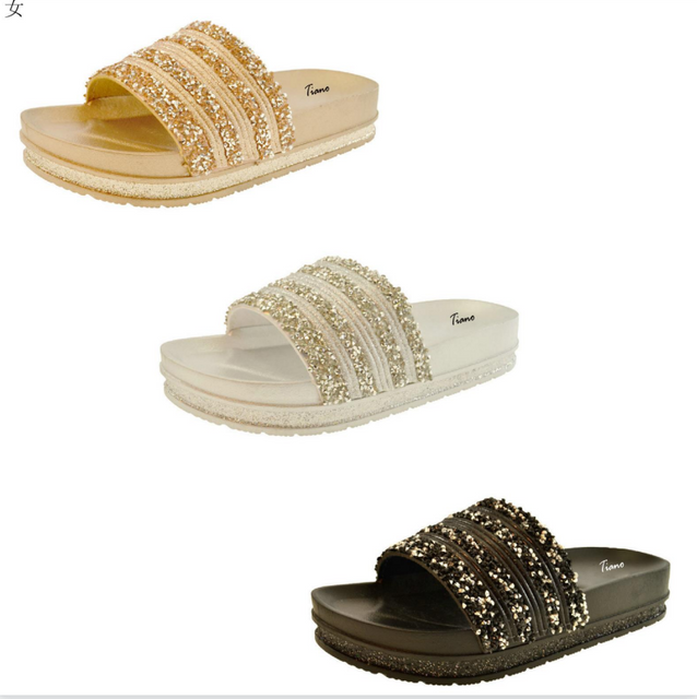 Home Slippers Thick Platform Slippers Non-slip Lady Sandals Women Fashion Soft Sole PVC Outdoor Slipper