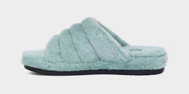 Winter Home Slippers Shoes Ladies Soft Plush Female Open Toe Women Warm Slippers