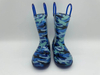 Custom Reusable Kids Rain Boots Waterproof Unique Children Rain Boots for Kids with PVC Hand Lug