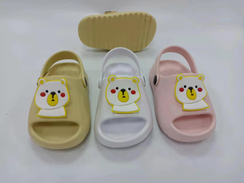 2022 New Style Children Sandals Footwear Kids Slippers Custom Shoes Cartoon Cute Boy Shoes
