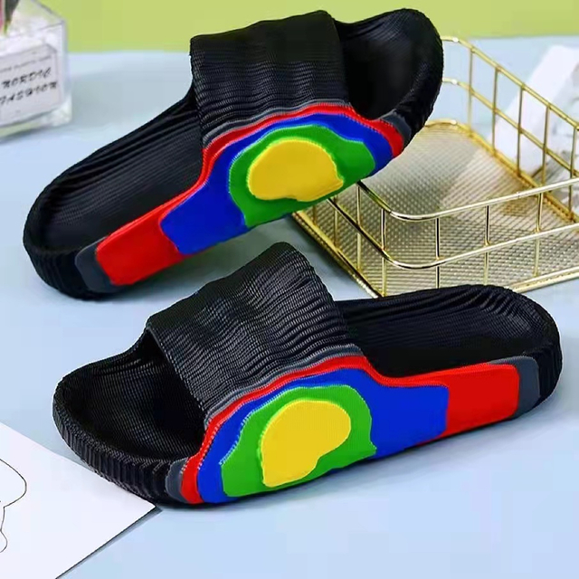 Factory Direct Wholesale Price Outdoor EVA Casual Sliding Slipper Men Open Toe Non-slip Slippers for Unisex