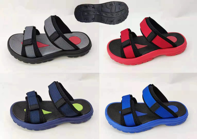 2022 New Design Summer Fashion Multicolor Open-toed Kids Casual Sports Sandals Children Shoes
