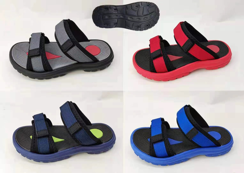 2022 New Design Summer Fashion Multicolor Open-toed Kids Casual Sports Sandals Children Shoes