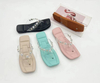 Factory Wholesale Designer Casual Ladies Shoes Outdoor Beach Soft Sole Flip Flops Slippers